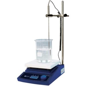 Witeg set MSH-20D verwarmde magneetroerder + statief 20 liter 380°C