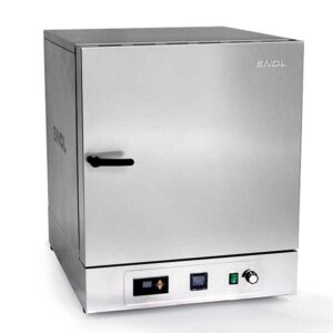 SNOL droogoven 220 liter 300 °C rvs