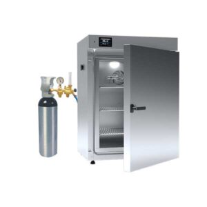 Pol-eko Laboratorium droogoven 15 liter met stikstof / inert gas smart
